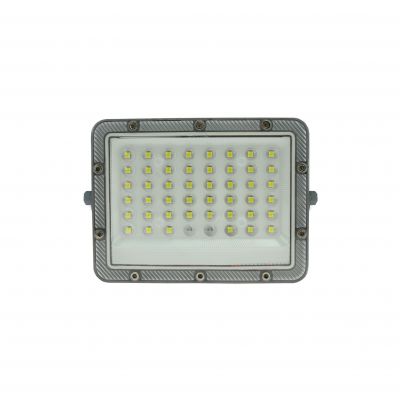 Naświetlacz LED NOCTIS SOLARIS 200W barwa zimna 90st IP65 IK08 290x215x24mm SZARY 3 lat gwarancji (SLI029060CW_CZUJNIK)
